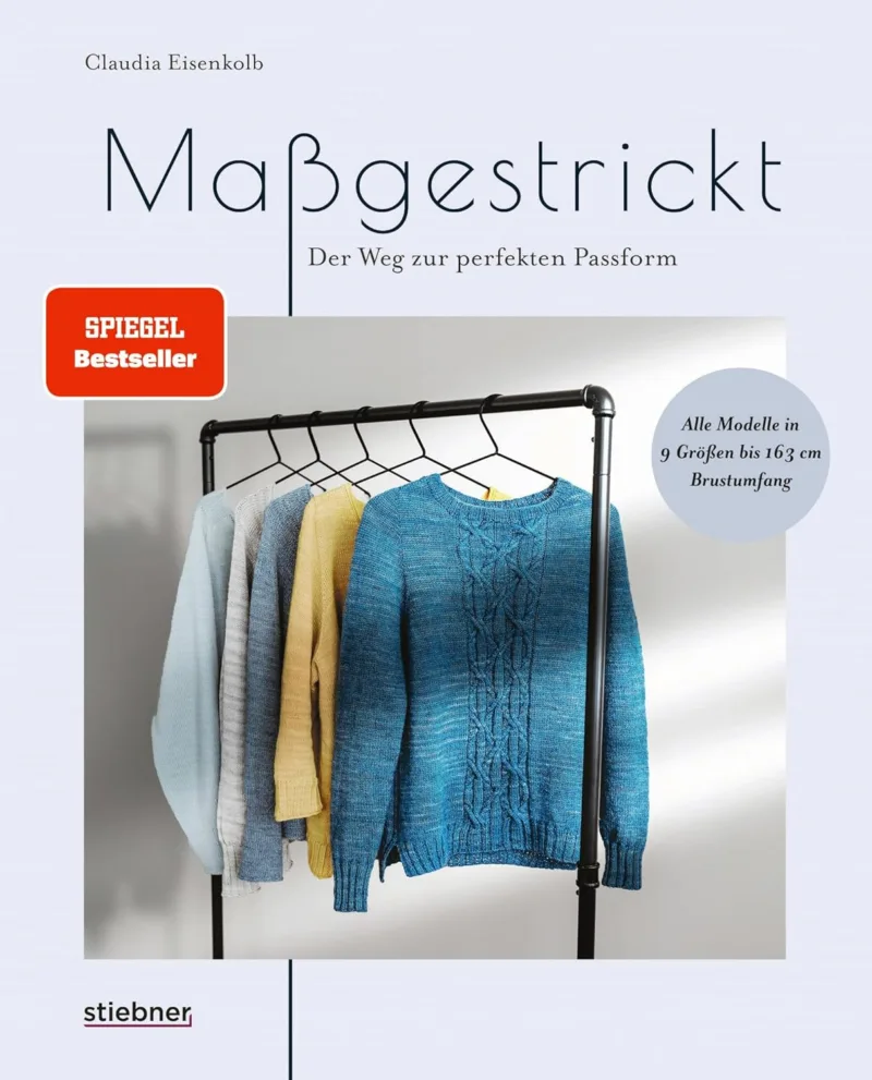 Buchtitel Massgestrickt